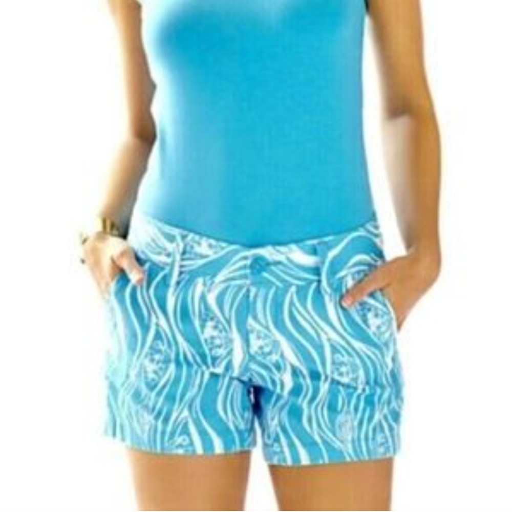 Lilly Pulitzer Yacht Sea Short